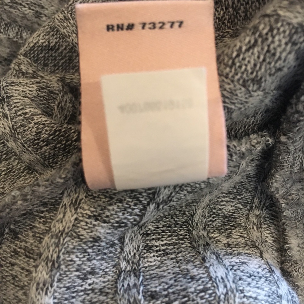 Juicy Couture Gray Lightweight Ribbed Sweater - Picture 10 of 10